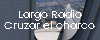 Cuando un Piloto vuela Largo Radio cruzando el Atlántico, obtiene esta medalla.
