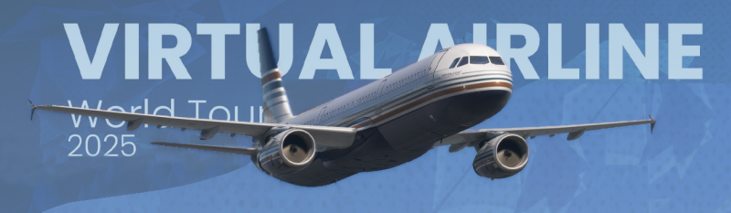 Virtual Airline World Tour 2025 Teaser Image